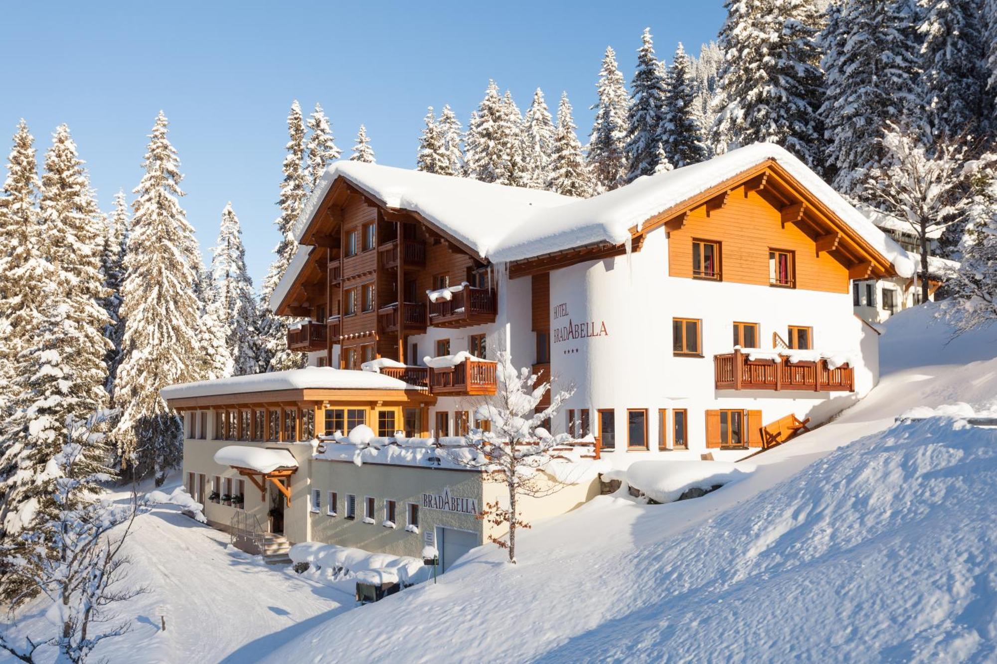 Hotel Bradabella - Montafon Gargellen Extérieur photo